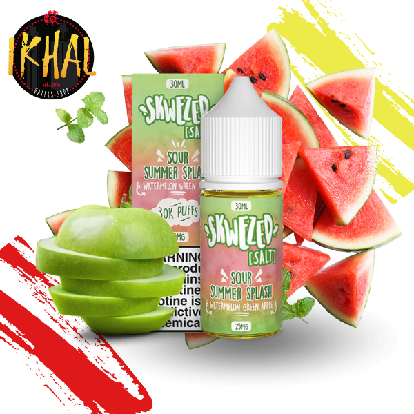 elf bar vape uk Watermelon Ice E-Juice by Skwezed main image 0