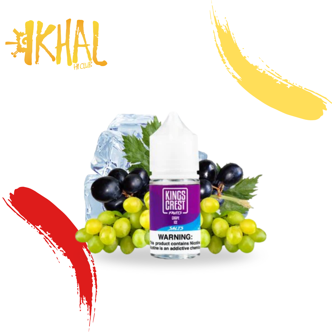 Grape ICE / Kings Crest Fruits NicSalt
