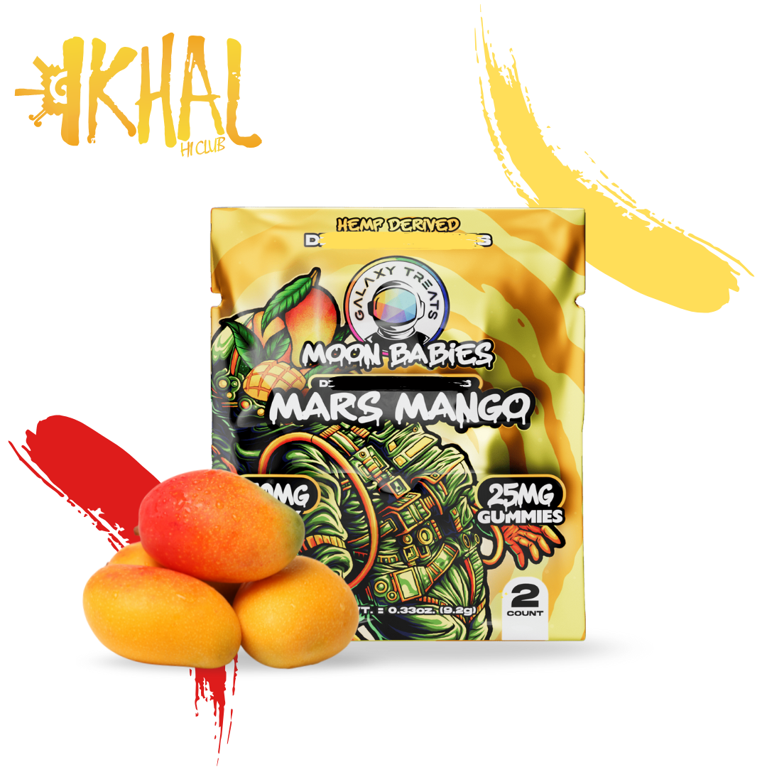Moon Babies Δ8 Gomitas / Galaxy Treats