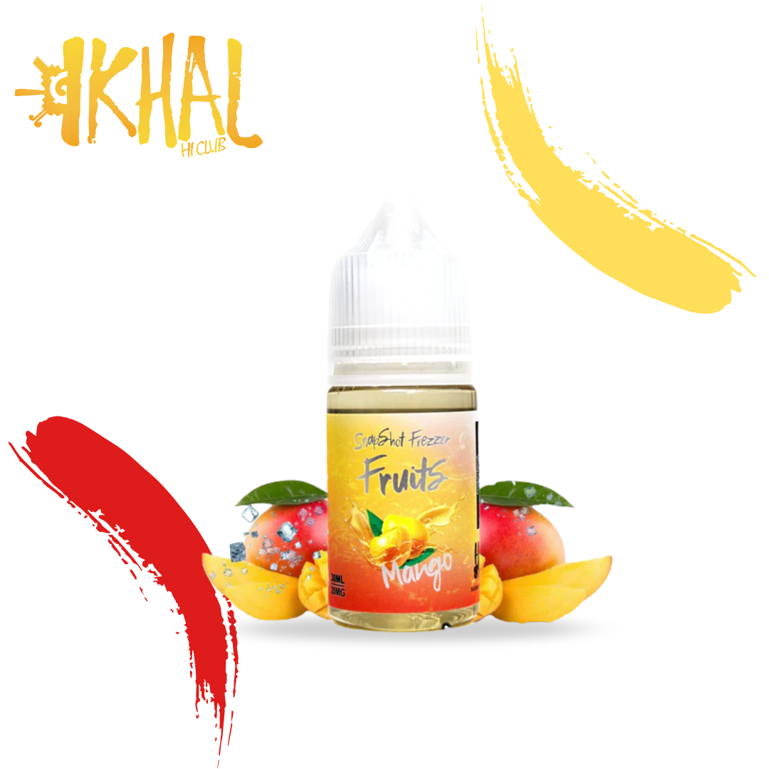 Mango / Snap Shot Frezzer Fruits NicSalt