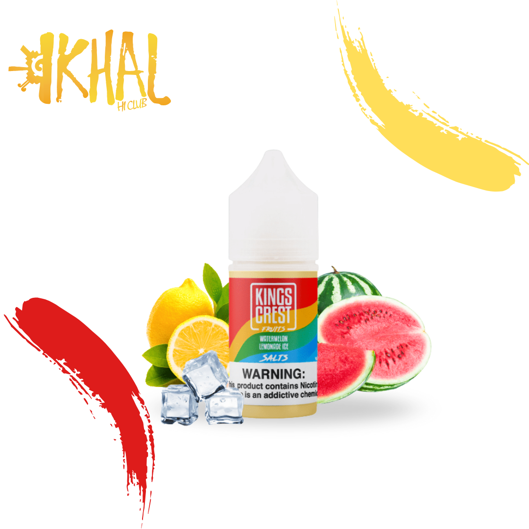 Watermelon Lemonade ICE / Kings Crest Fruits NicSalt