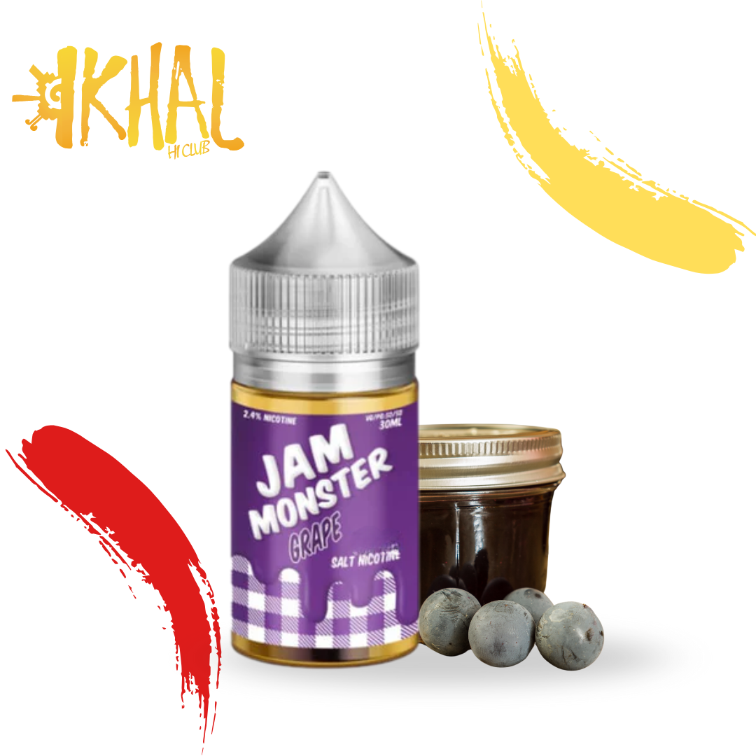 Grape / Jam Monster NicSalt