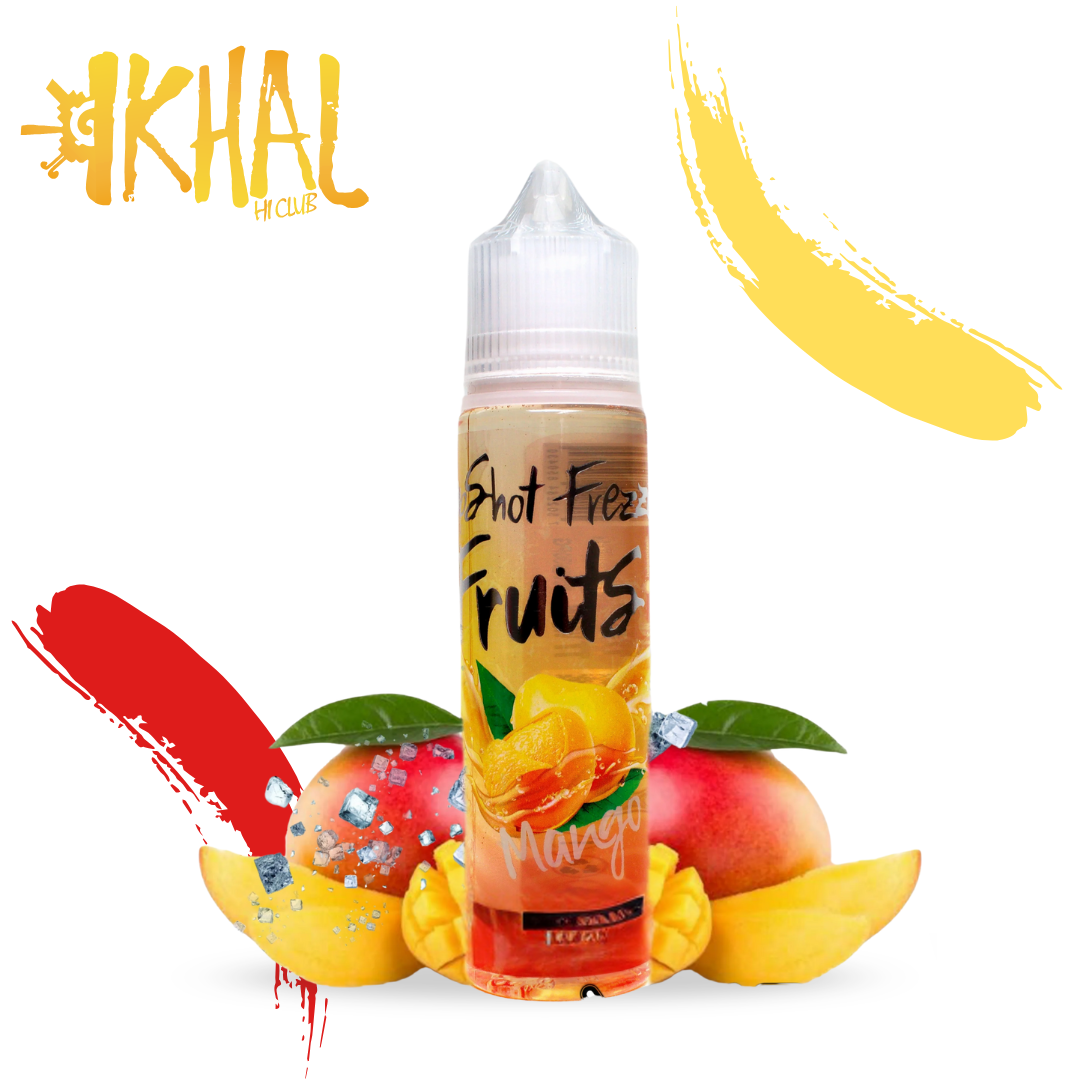Mango / Snap Shot Frezzer Fruits