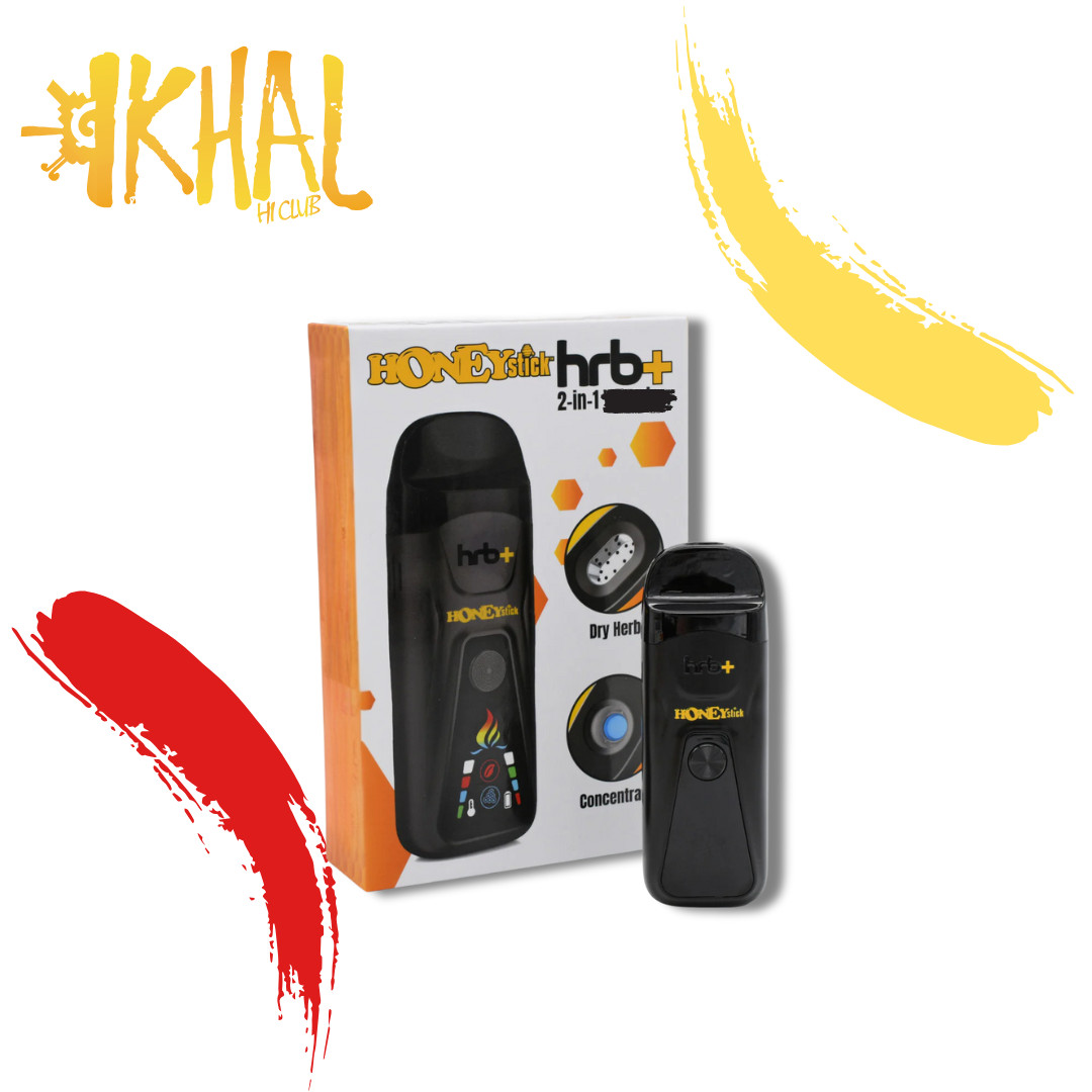 Vaporizador 2 en 1 para hierbas y dab / HoneyStick HRB
