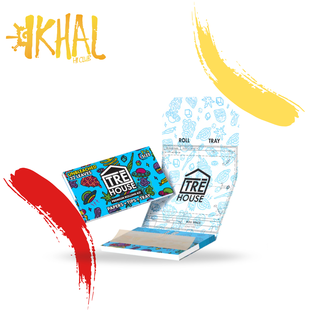 Premium Rolling Kit 1 1/4 / TRÉ HOUSE