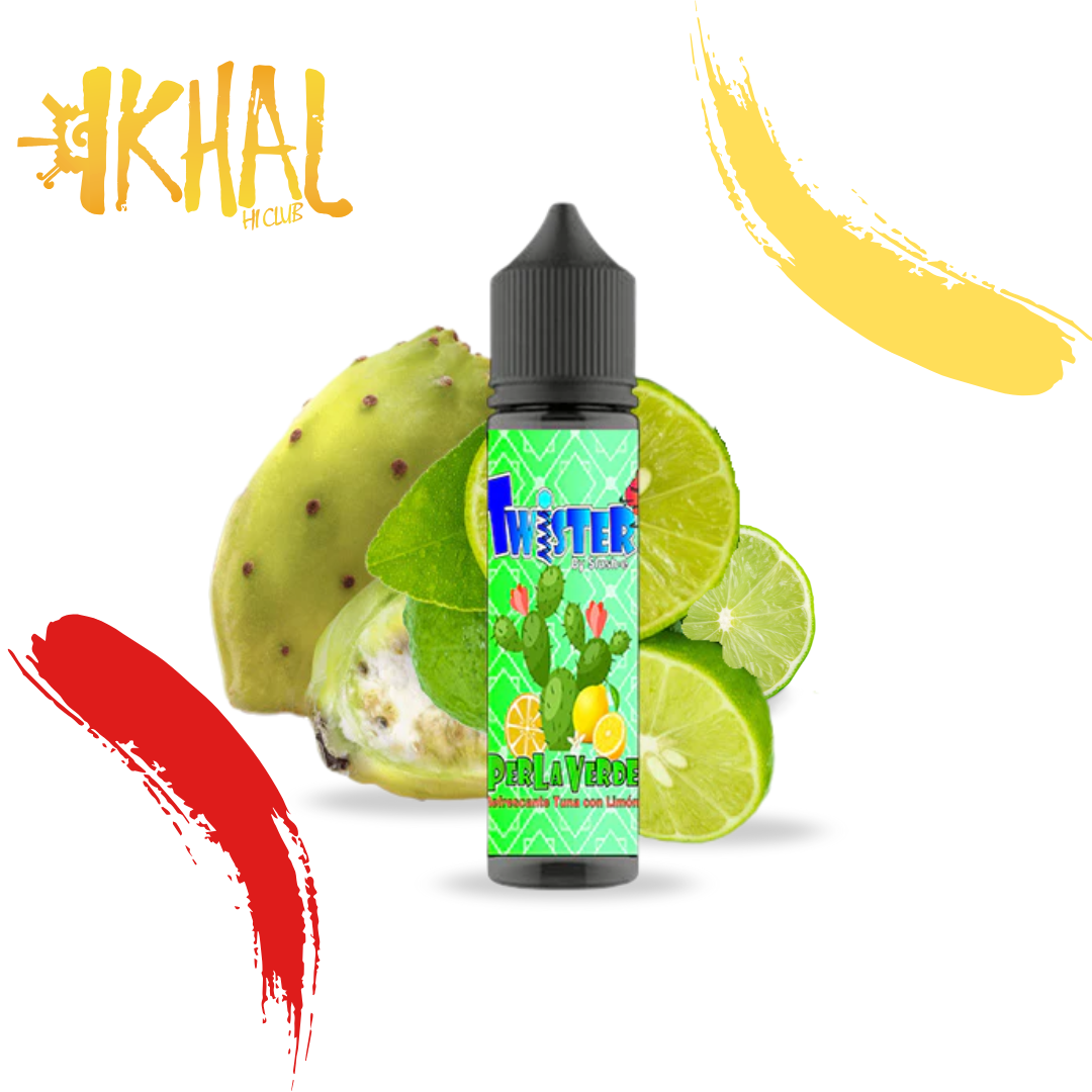 Perla Verde / SlushE Twister NicSalt