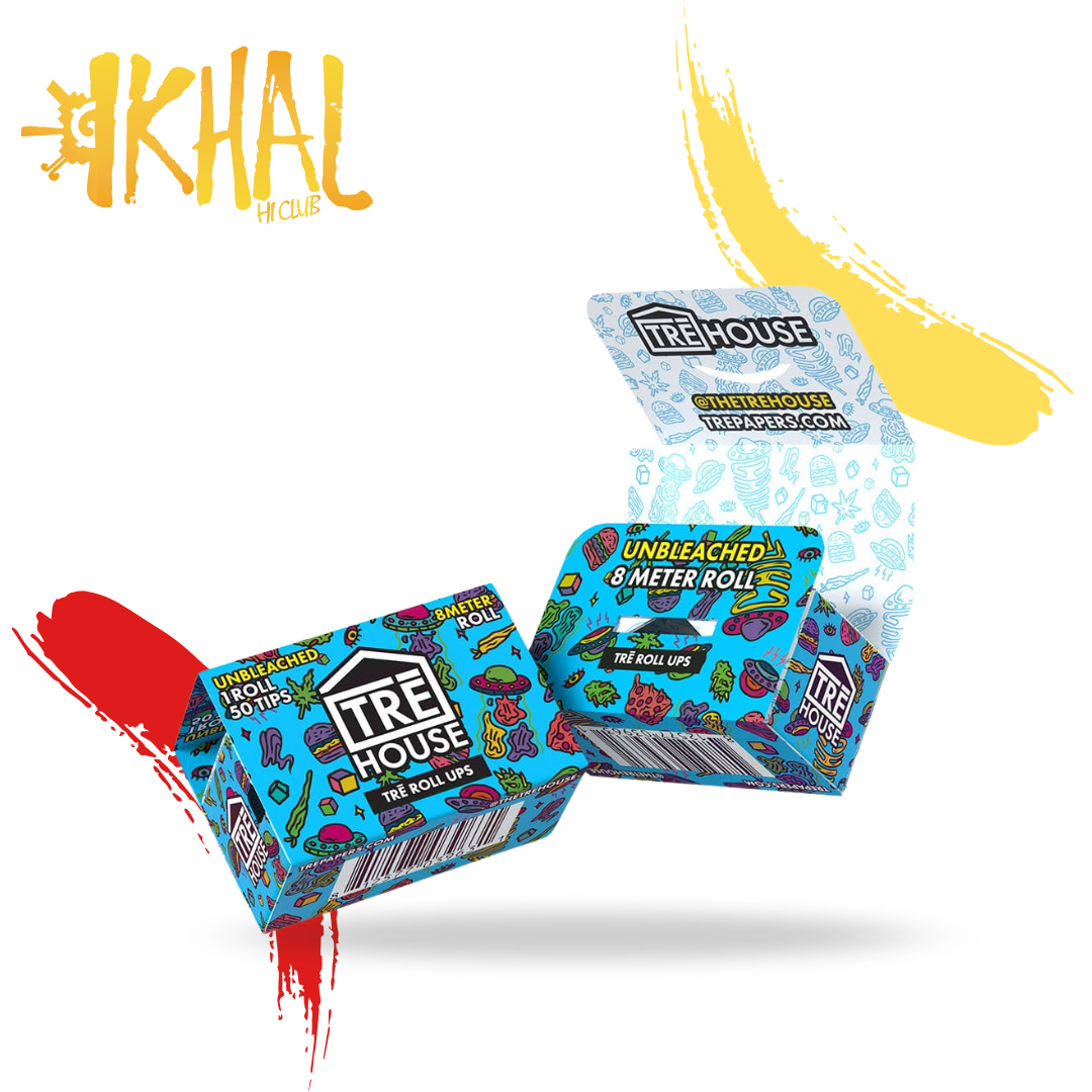 Roll Ups 8M Roll/Filter Tips / TRÉ HOUSE