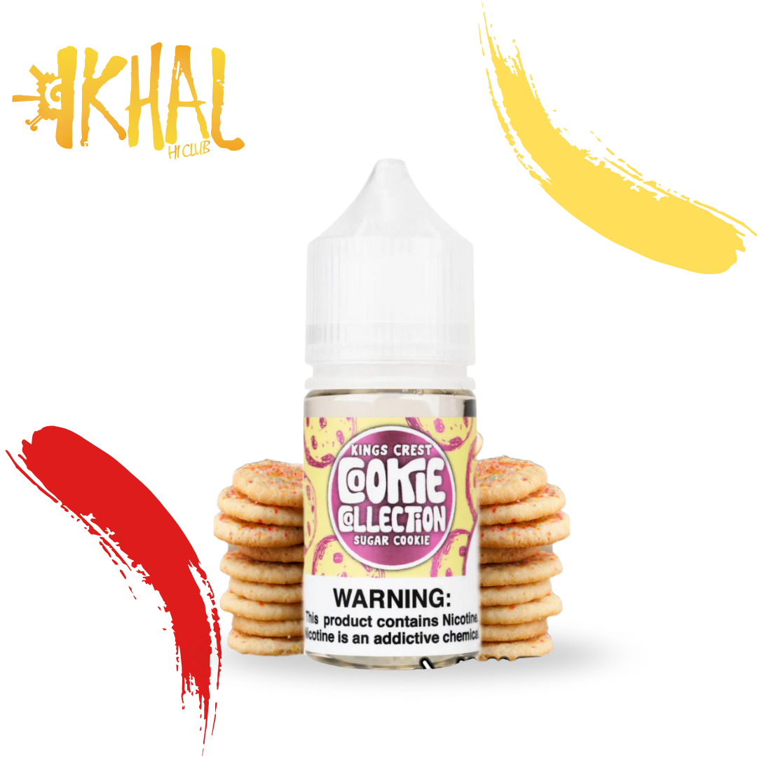Sugar Cookie / Kings Crest Cookie Collection Nicsalt