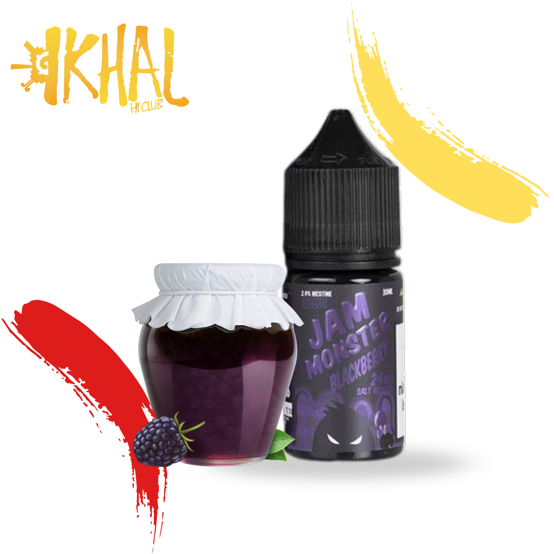 Blackberry / Jam Monster NicSalt