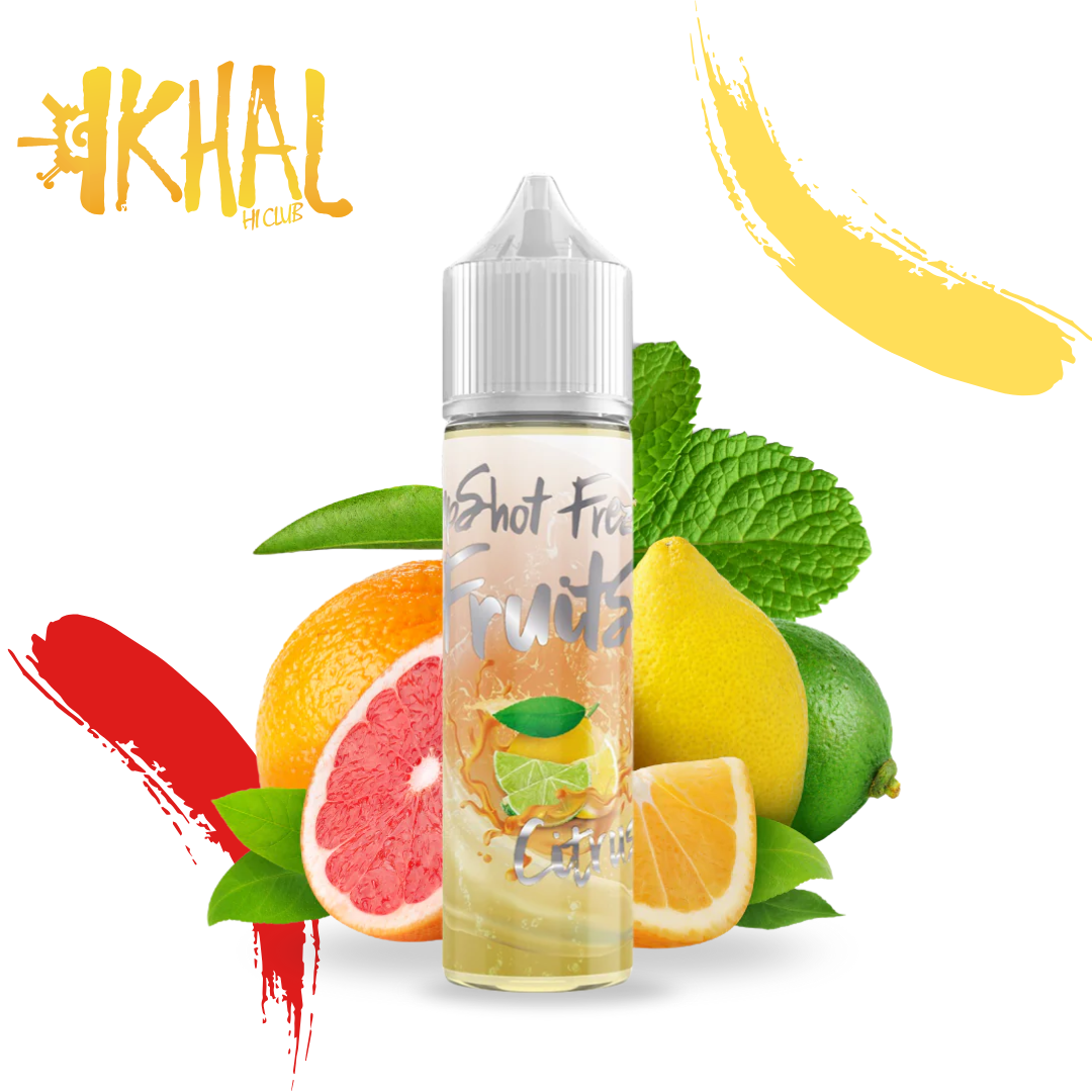 Citrus / Snap Shot Frezzer Fruits