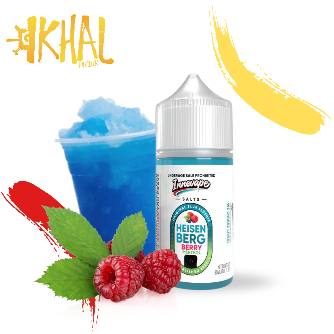 Heisenberg Vape Juice Flavors Heisenberg Berry Menthol Innevape Salts 30ml For Sale Innevape Heisenberg Salts 30ml Heisenberg Vape Juice Flavors Heisenberg Berry Menthol Innevape Salts 30ml For Sale Innevape Heisenberg Salts 30ml
