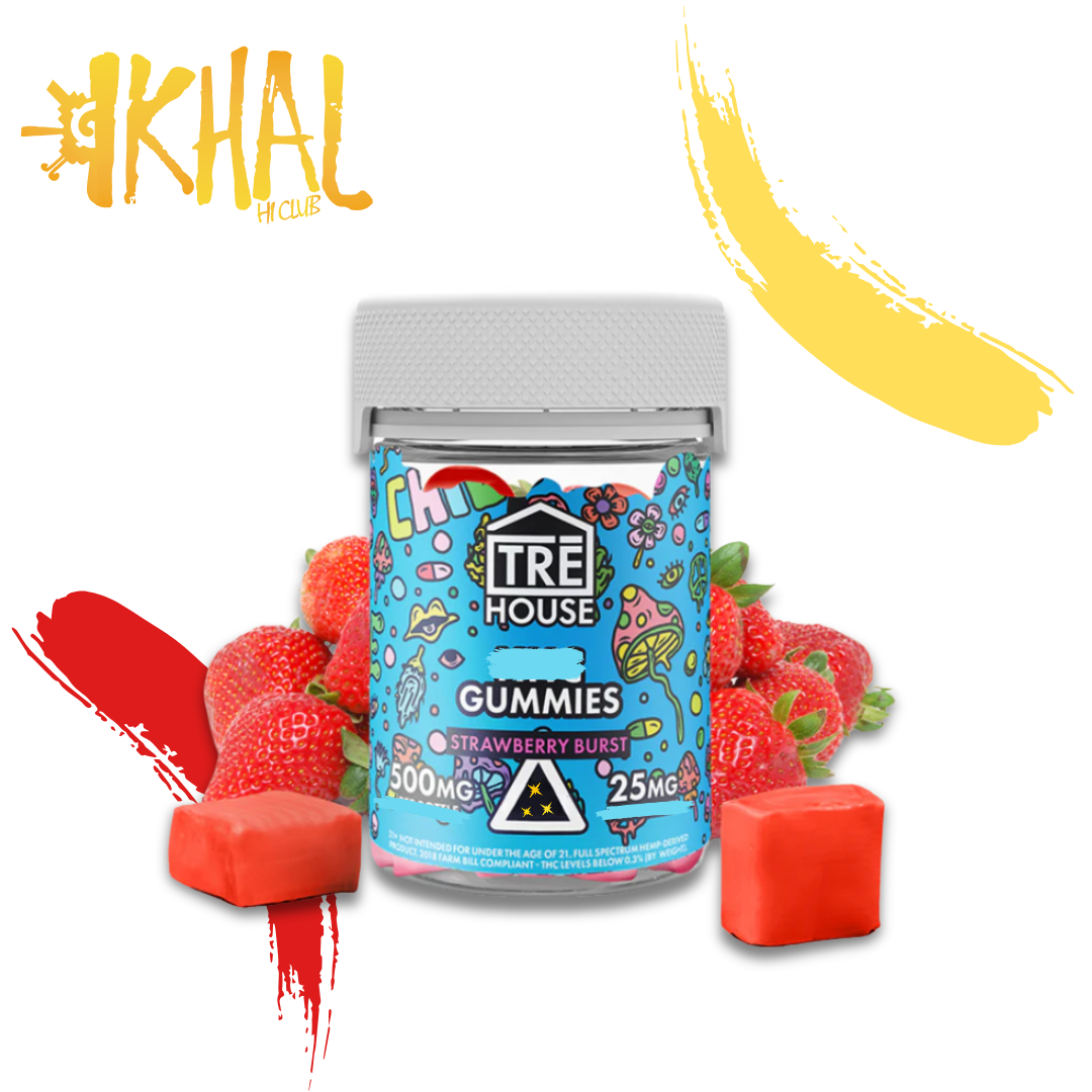 High Potency H-H-C Gomitas/ TRÉ HOUSE