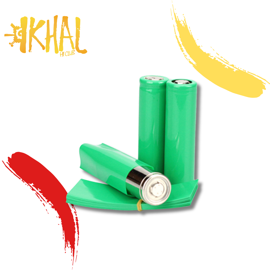 Forro para Baterias (Wraps) 18650