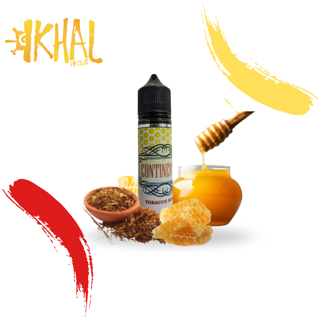 Continental Tabaco Honey / Dino NicSalt