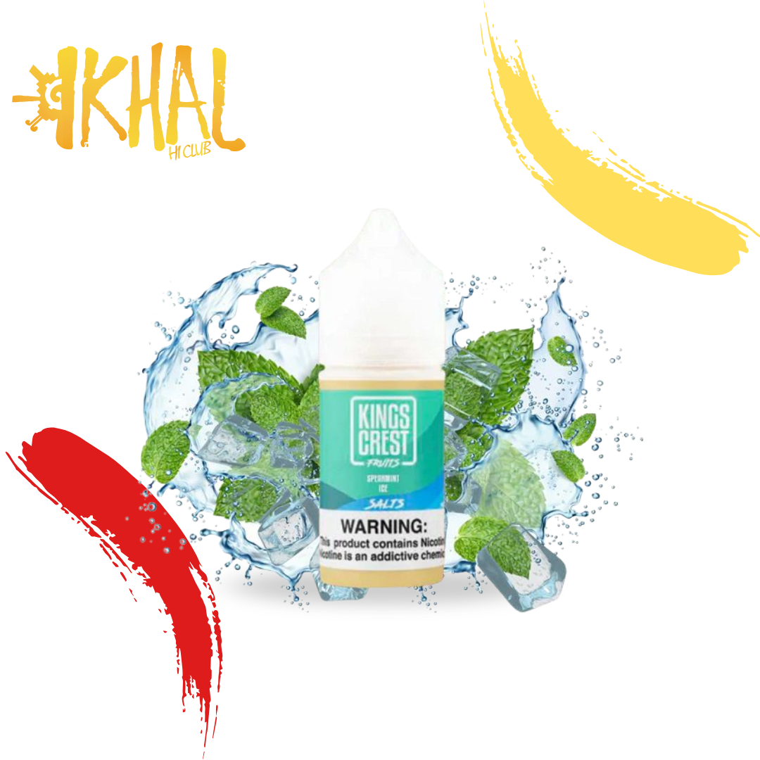 Spearmint ICE / Kings Crest Fruits Nicsalt