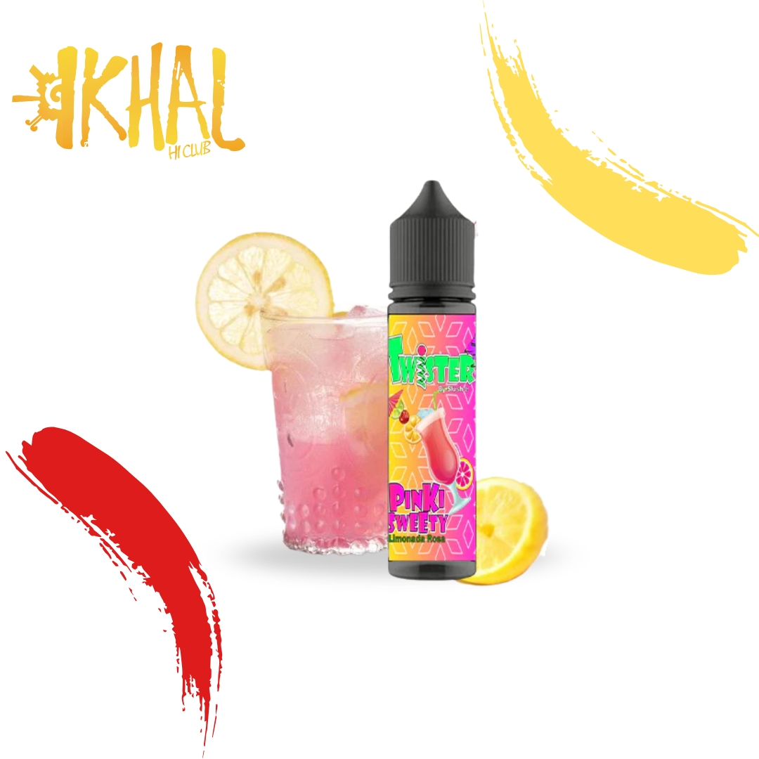 Pinki Sweety / SlushE Twister NicSalt