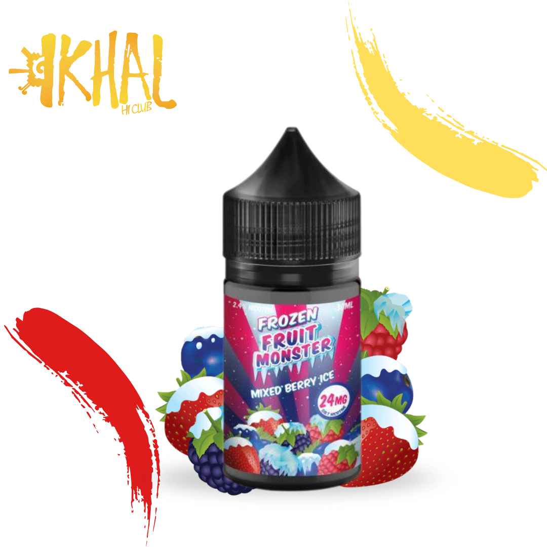 Mixed Berry ICE / Fruit Monster NicSalt