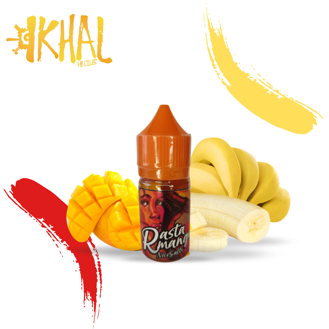 Mango Banana / Rasta Mango NicSalt
