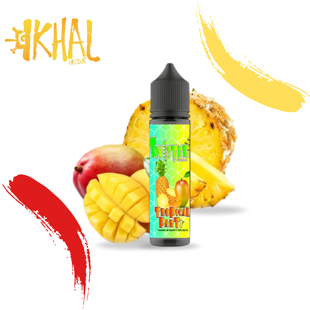 Tropical Party / SlushE Twister NicSalt