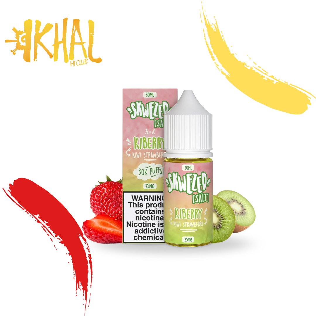 Kiwi Strawberry / Skwezed NicSalt
