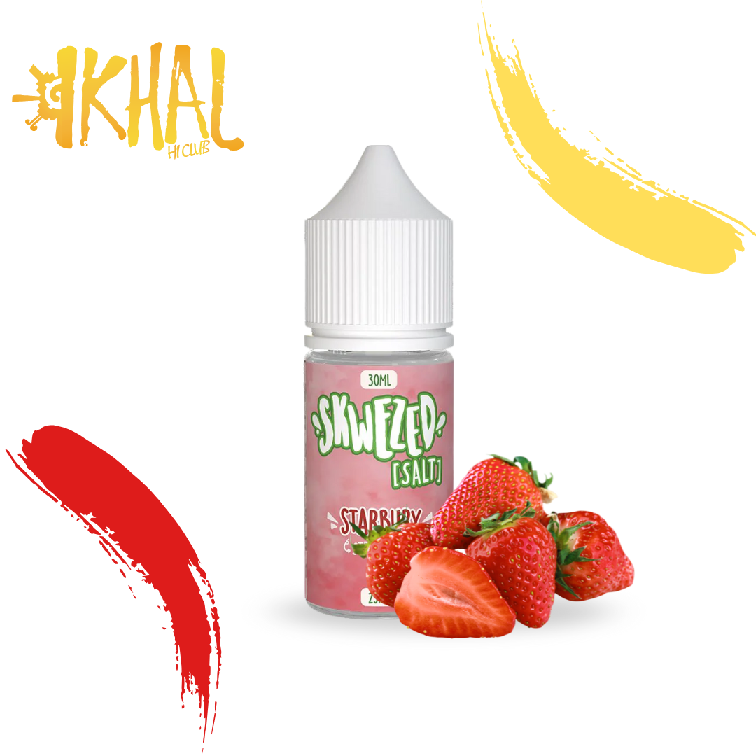 Strawberry / Skwezed NicSalt