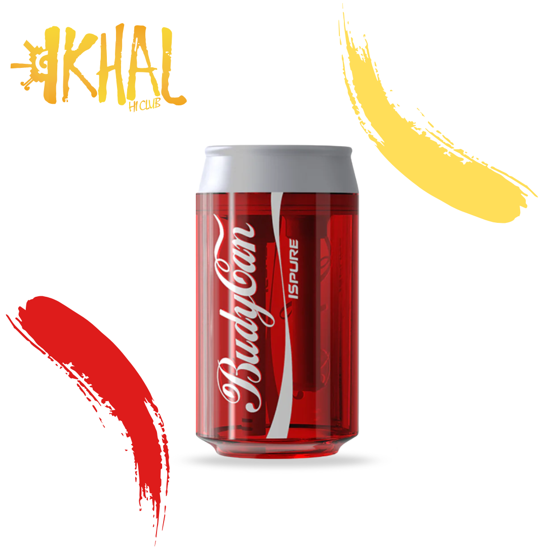 Pipa de Agua / Ispure BudyCan