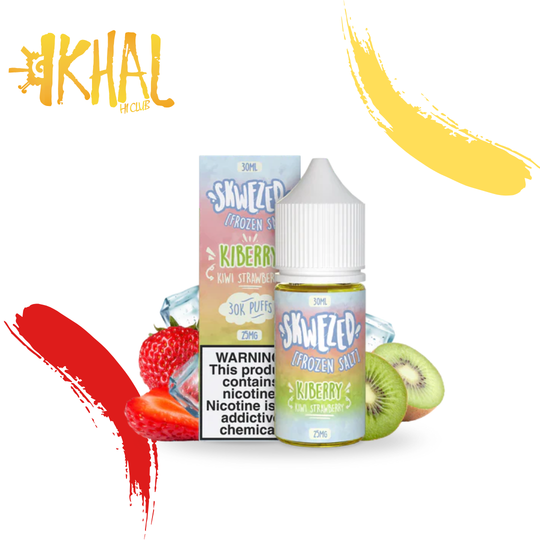 Kiwi Strawberry Frozen / Skwezed NicSalt