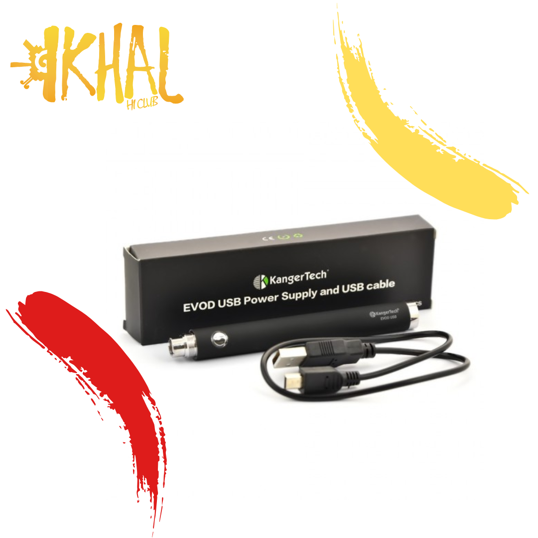 eVod Batería USB 1000mAH / Kanger