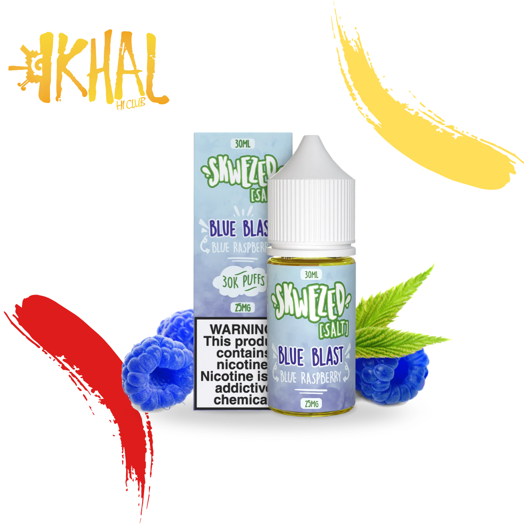 Blue Blast / Skwezed NicSalt