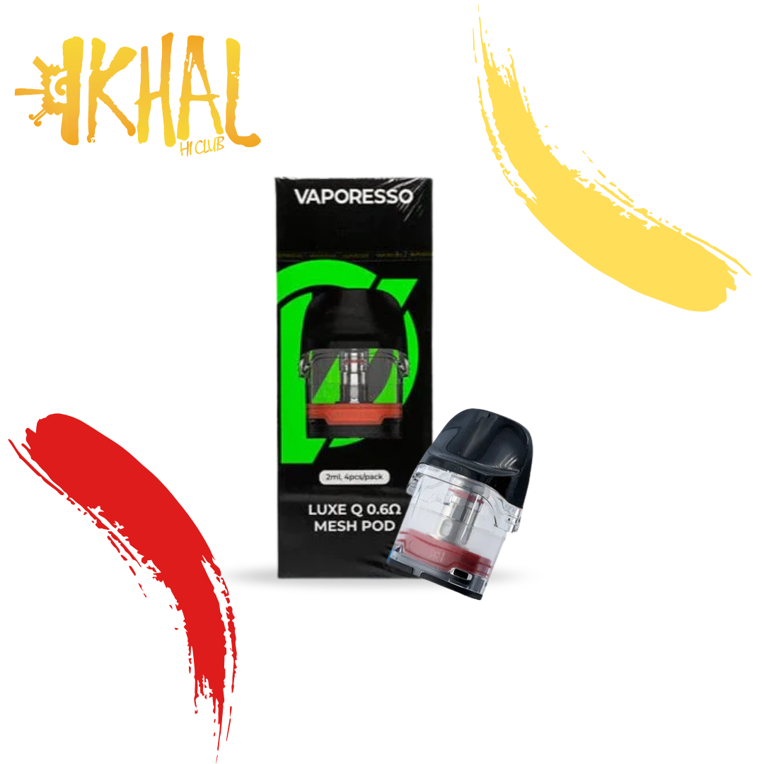Luxe Q Pod de Reemplazo / Vaporesso (2 pzs)
