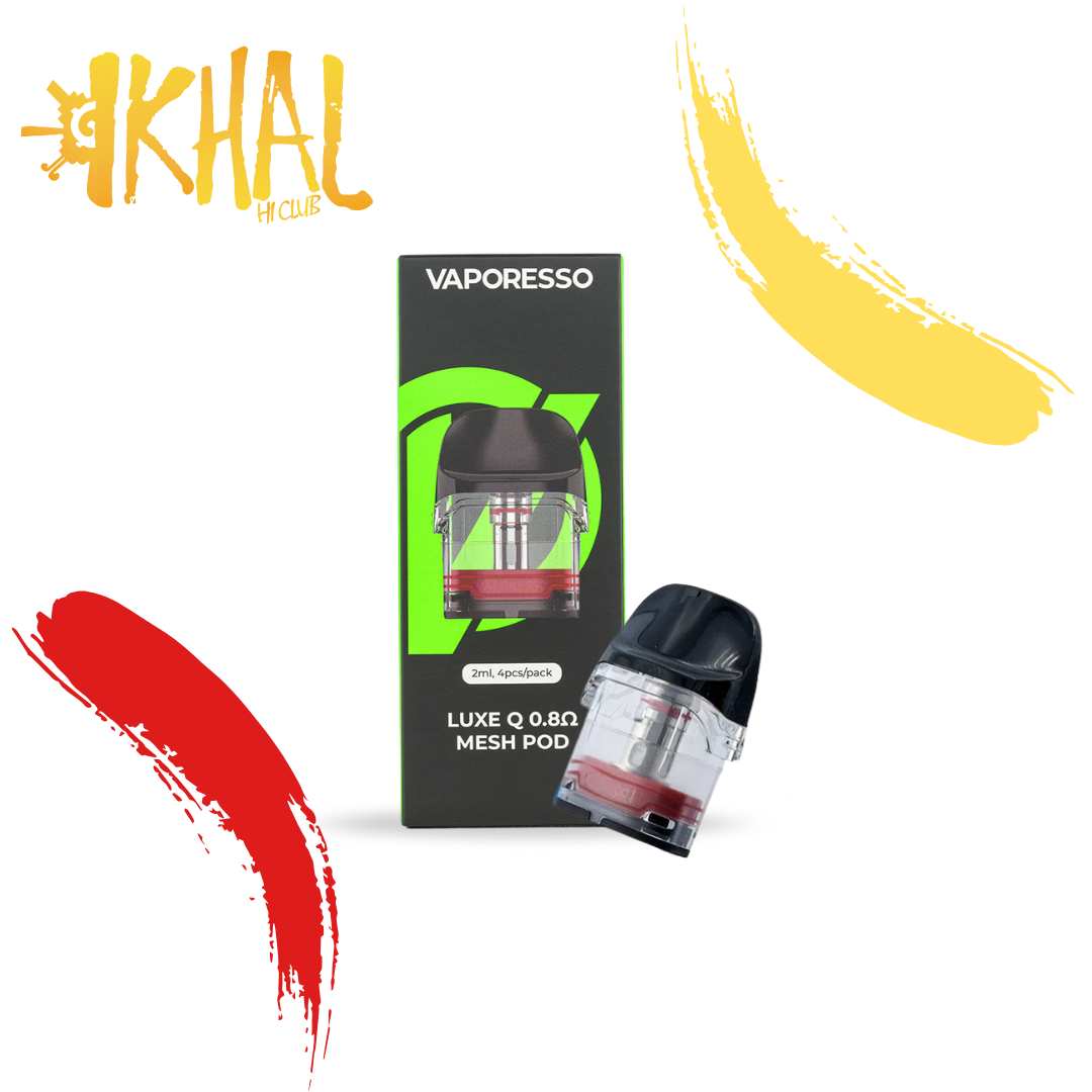 Luxe Q Pod de Reemplazo / Vaporesso (2 pzs)