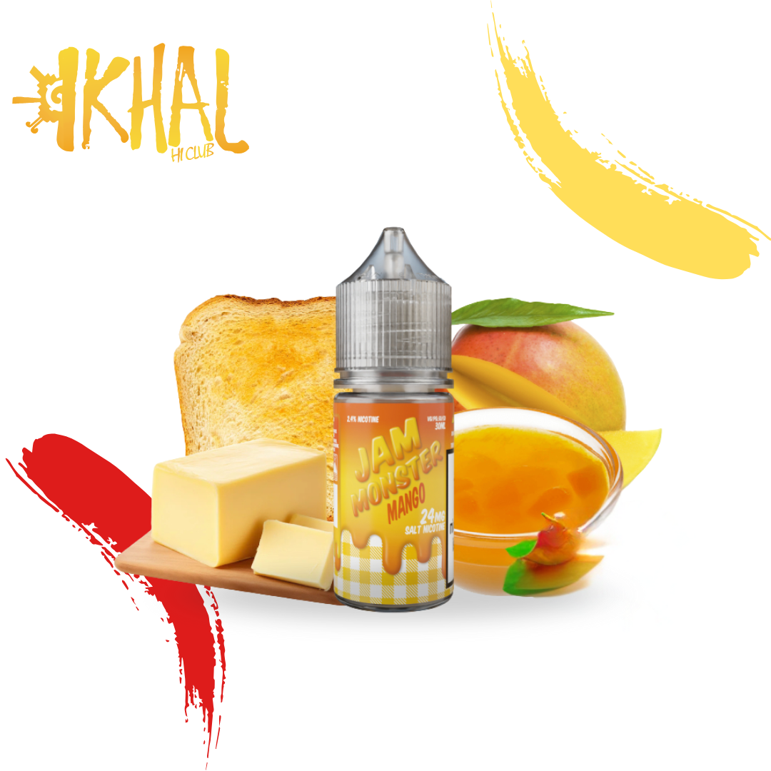 Mango / Jam Monster NicSalt