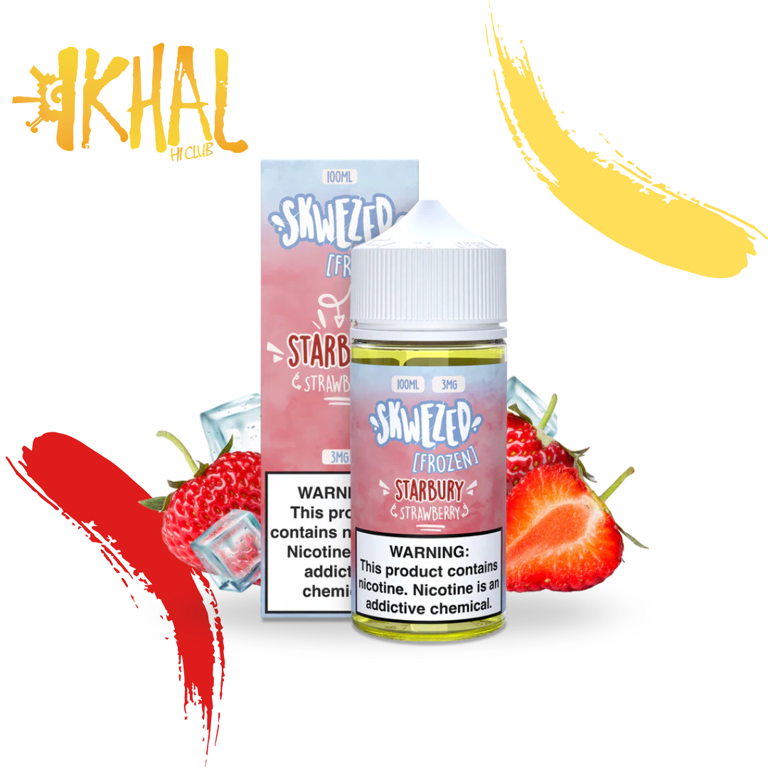 Strawberry ICE / Skwezed