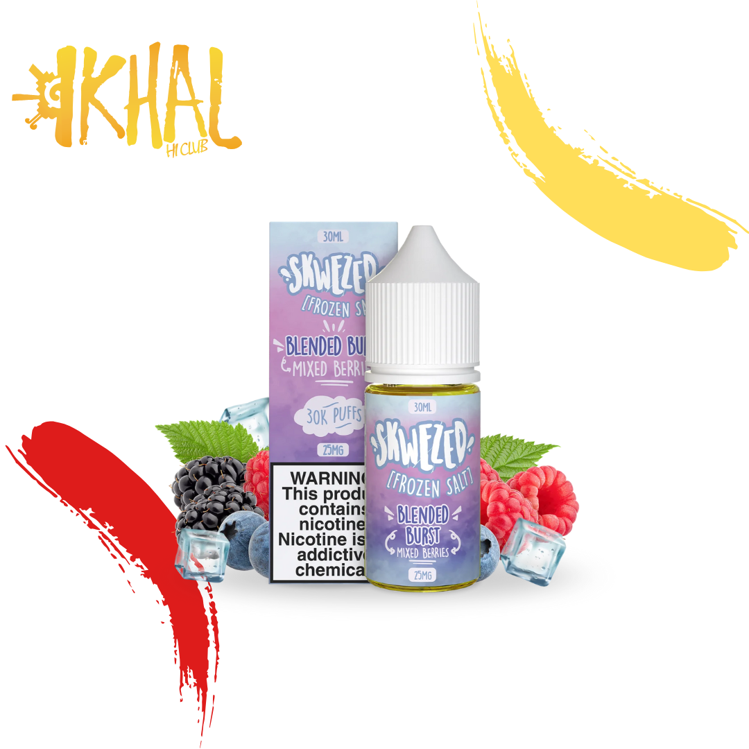 Mixed Berries ICE / Skwezed NicSalt
