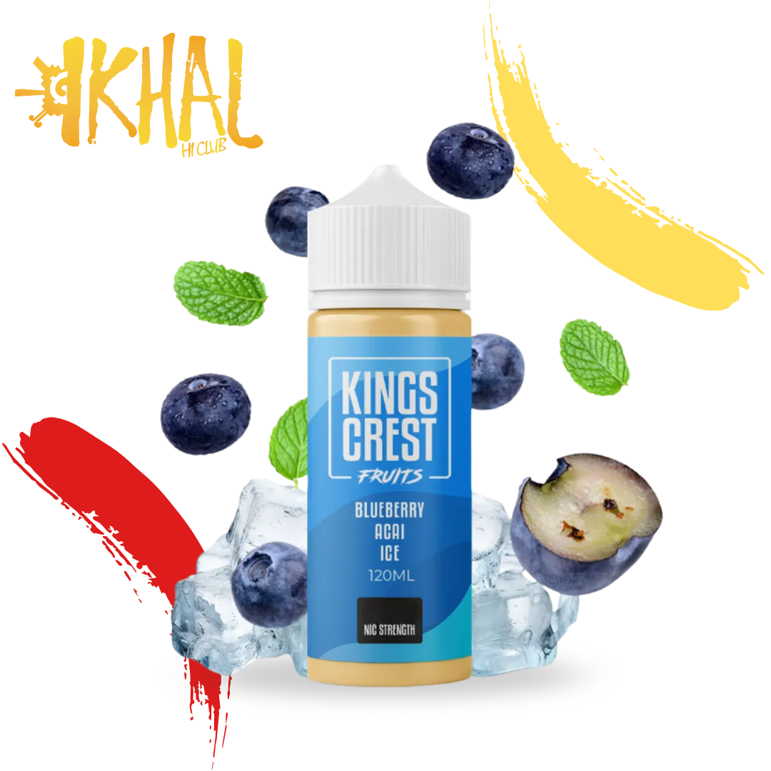 Blueberry Acai ICE / Kings Crest Fruits