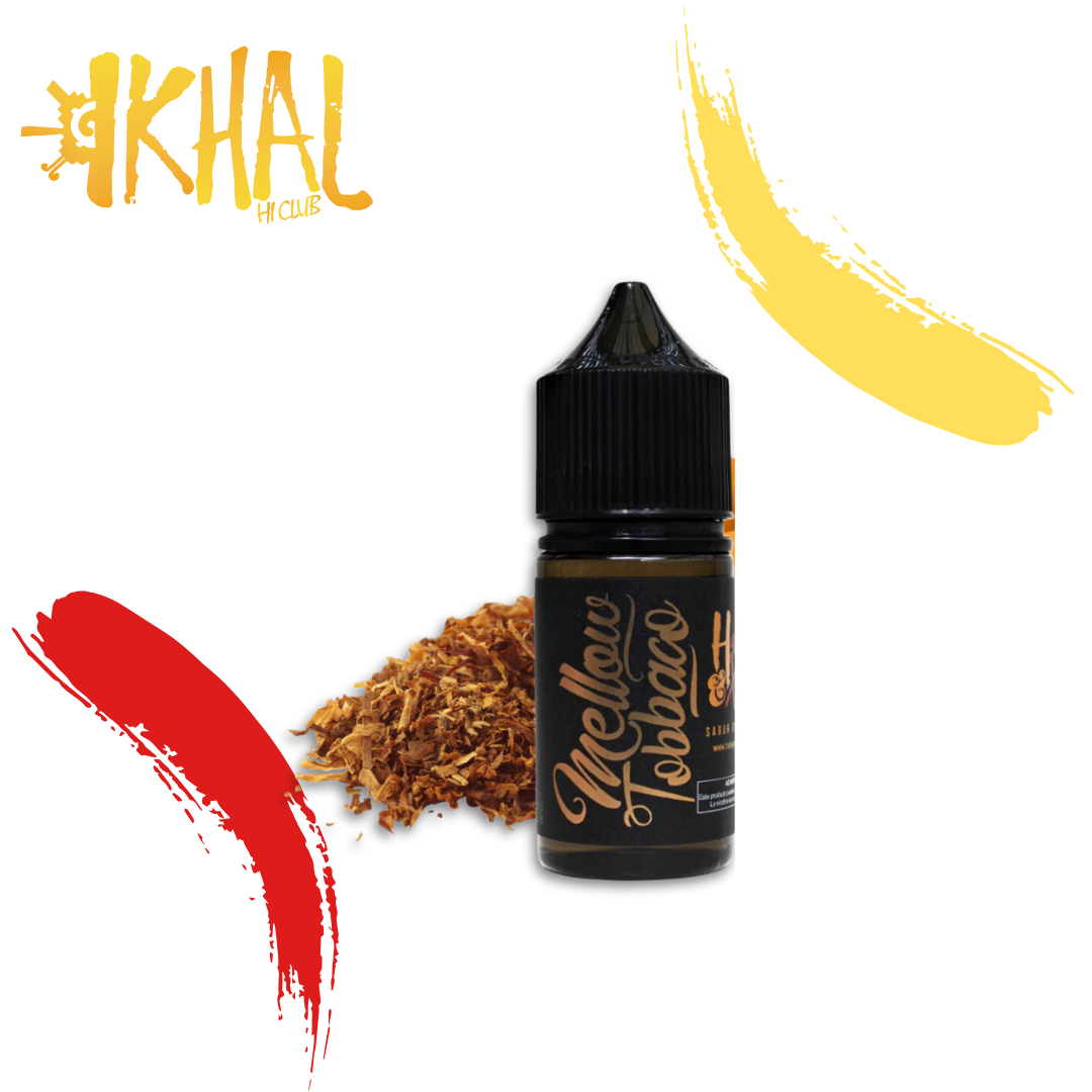 Mellow Tobbaco / Hale & Xale NicSalt
