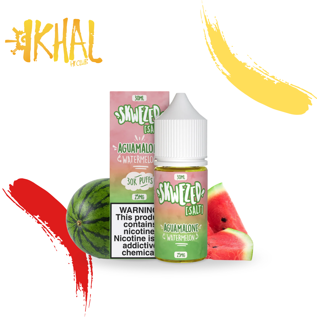 Watermelon / Skwezed NicSalt