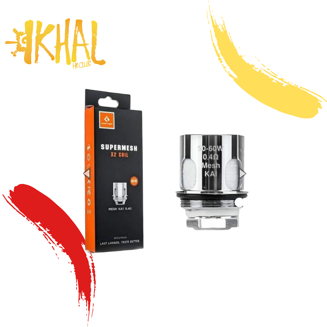 Coil Supermesh / Geek V.