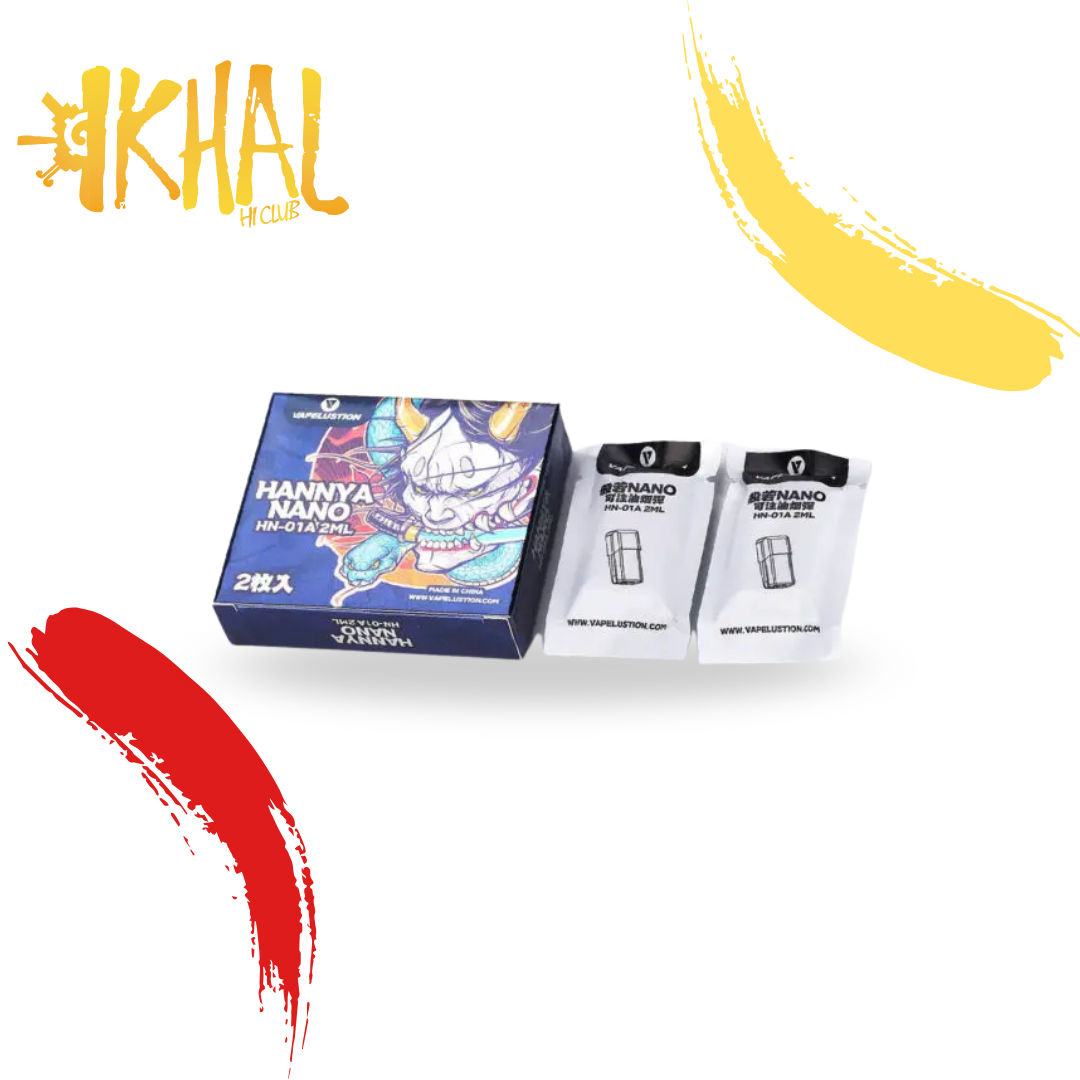 Hannya Nano Reemplazo Pod (2pz) / Vapelustion