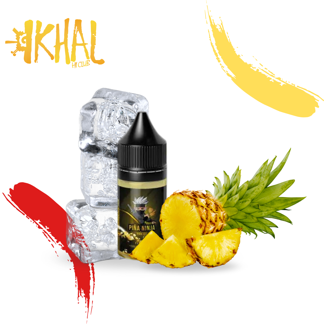 Piña Ninja / Apothecaria NicSalt