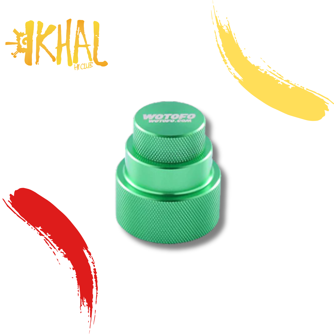 Tapa para Liquido 100ml Red / Wotofo