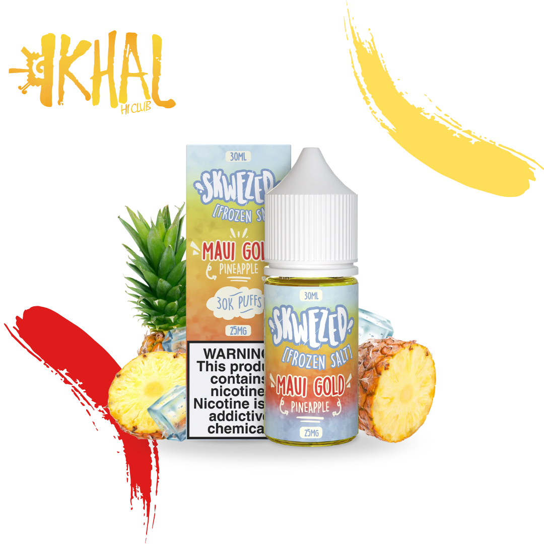 Pineapple Frozen / Skwezed NicSalt