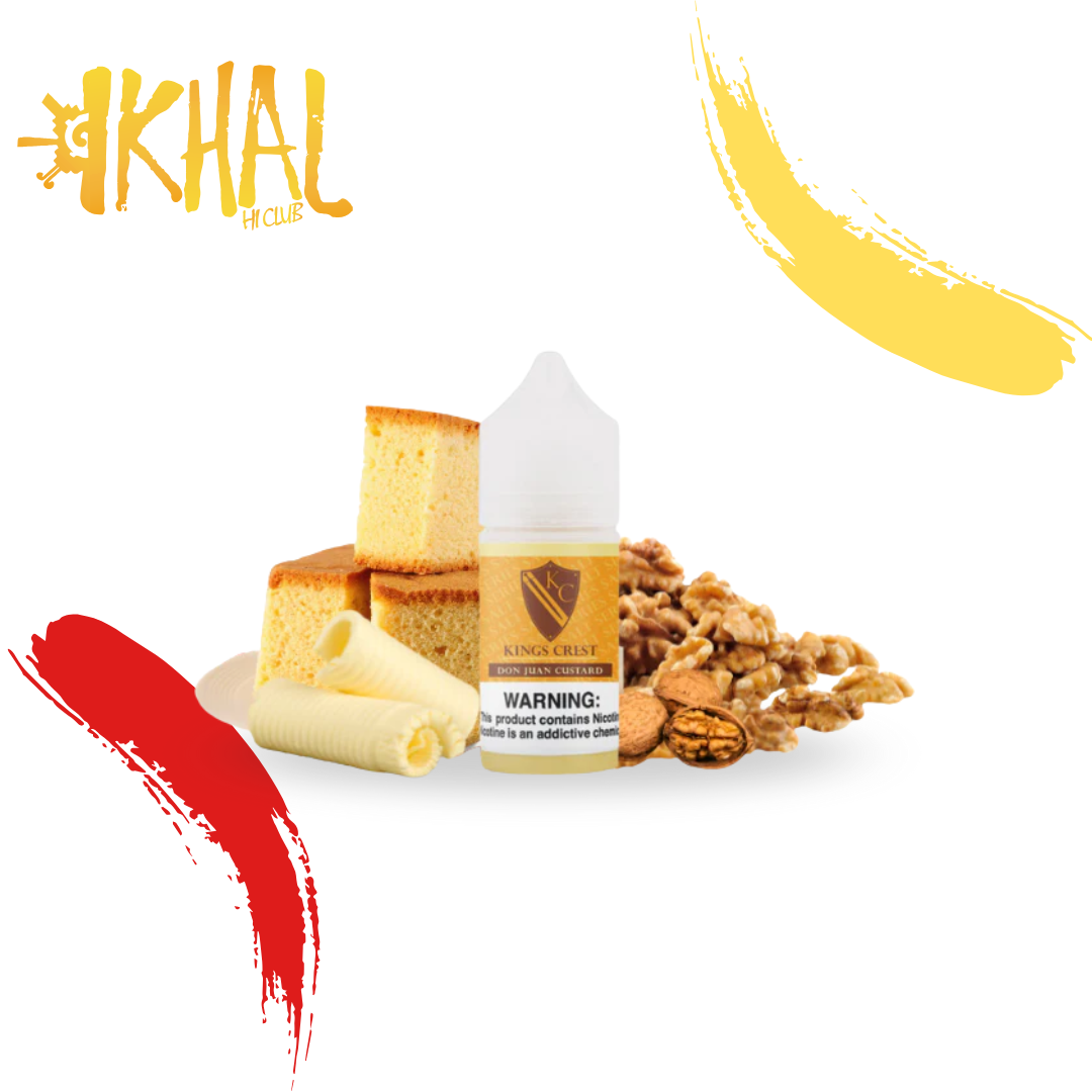 Don Juan Custard / Kings Crest NicSalt
