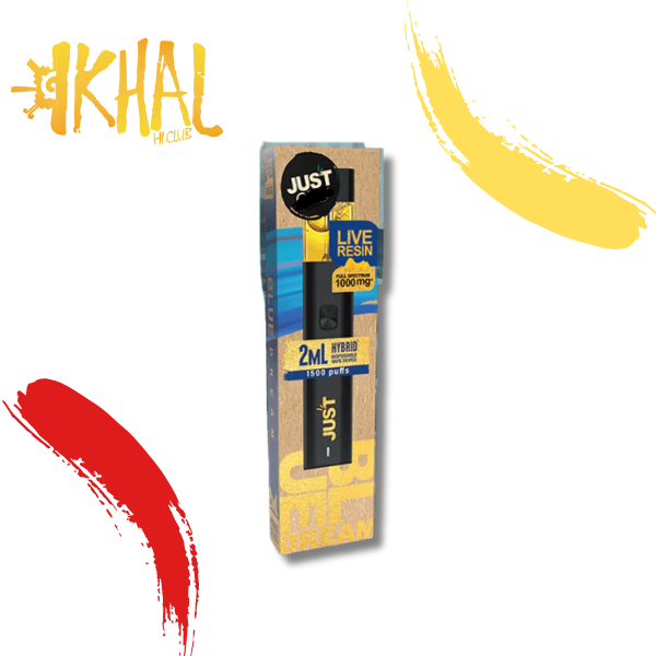 Disposable Live Resin C-B-D, Blue Dream 2 ML / Just C-B-D