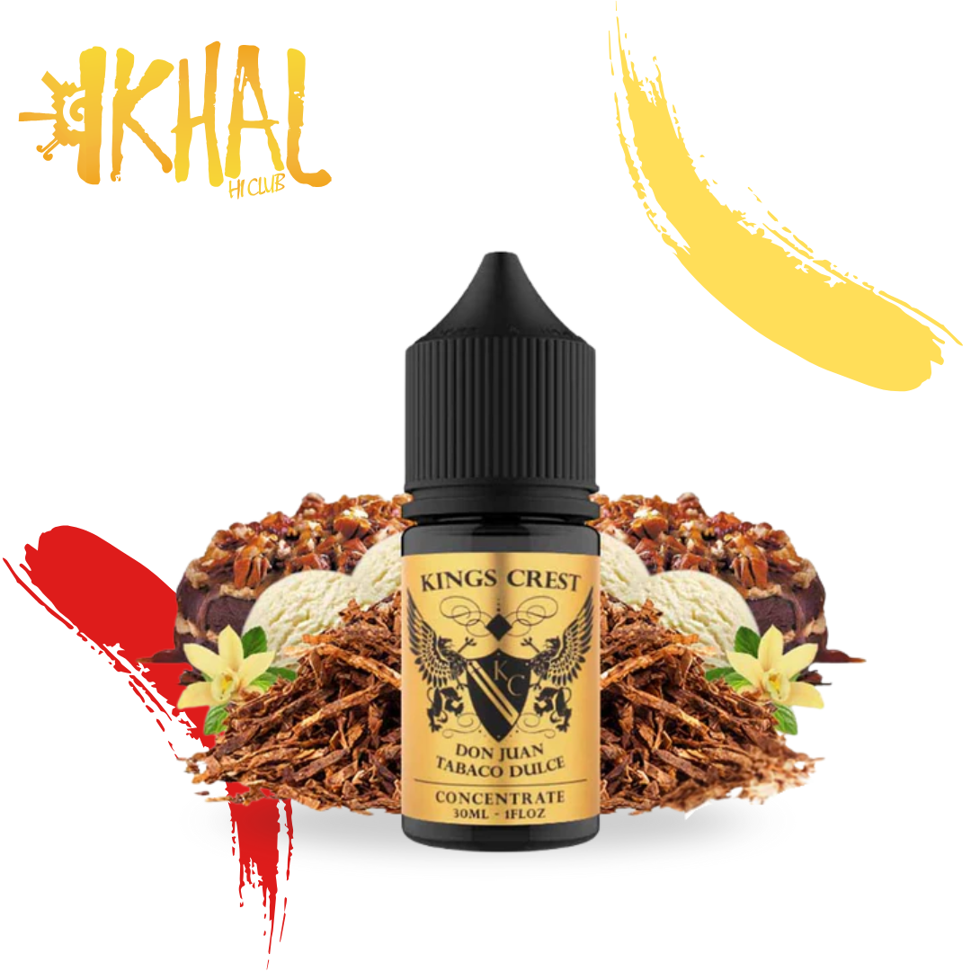 Don Juan Tabaco Dulce / Kings Crest Nicsalt