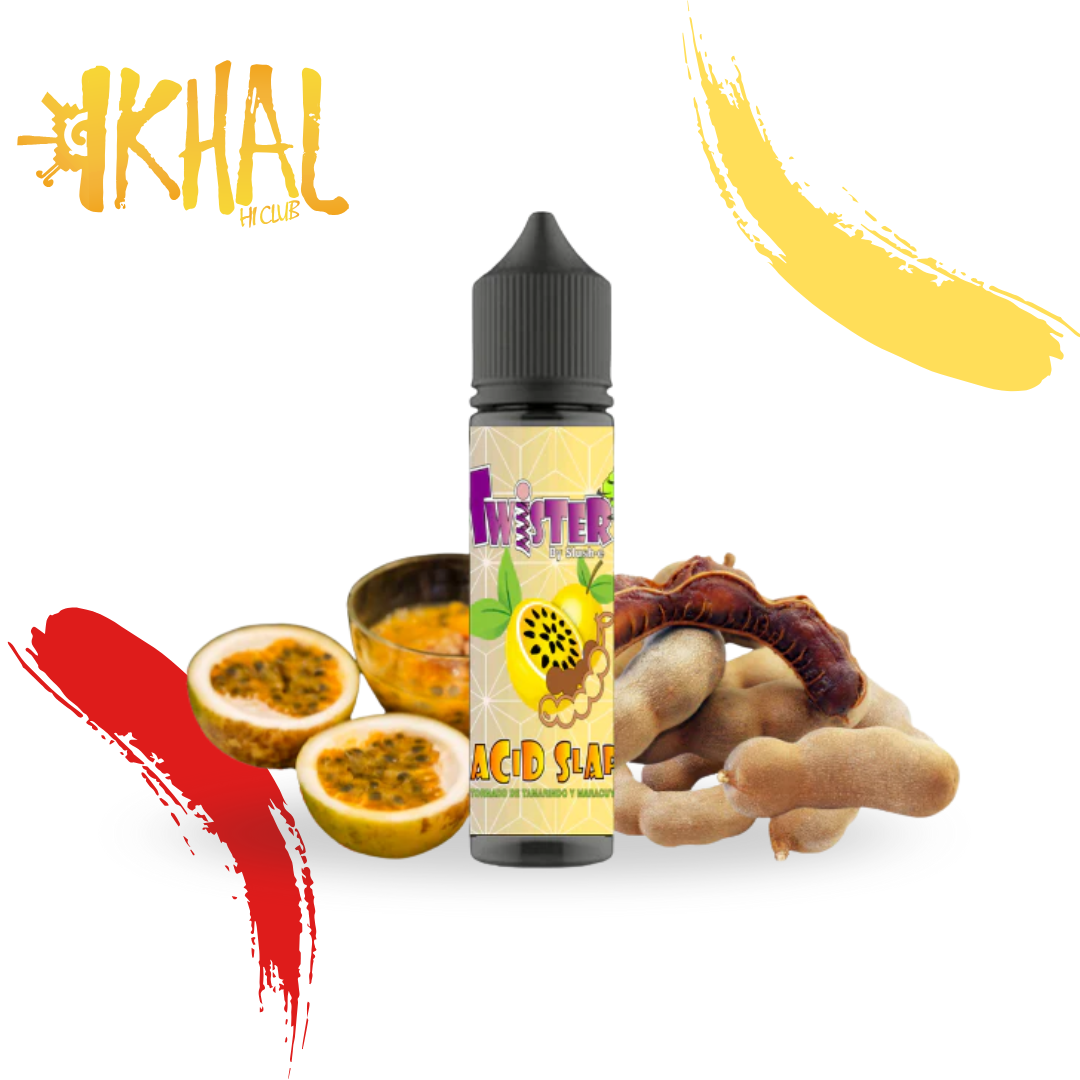 Acid Slap / SlushE Twister NicSalt