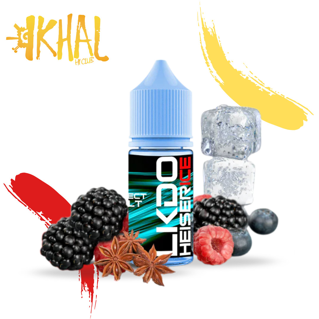 Heiser Ice / LKDO NicSalt
