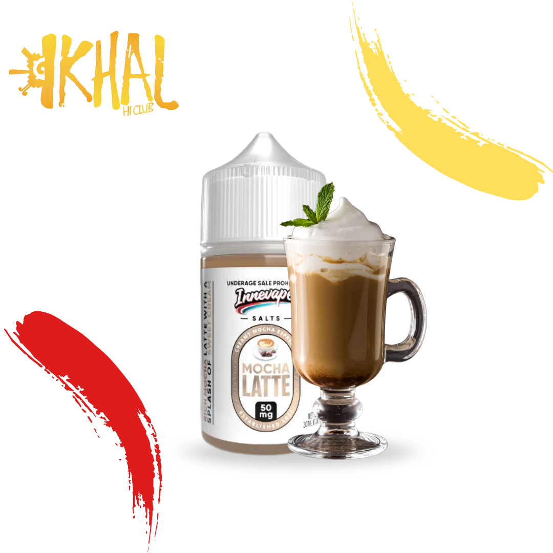 Mocha Latte / Innevape Nicsalt