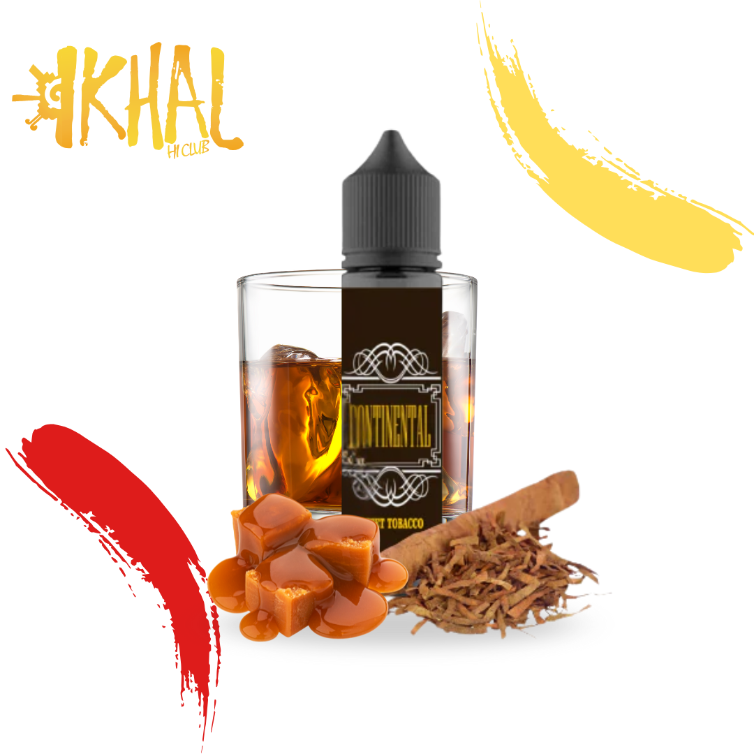 Continental Sweet Tobacco / Dino NicSalt