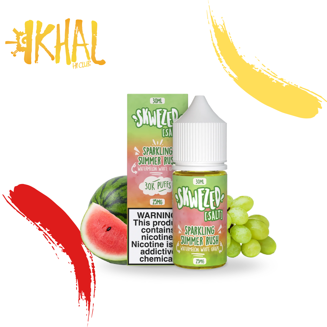 Watermelon White Grape / Skwezed Mix NicSalt